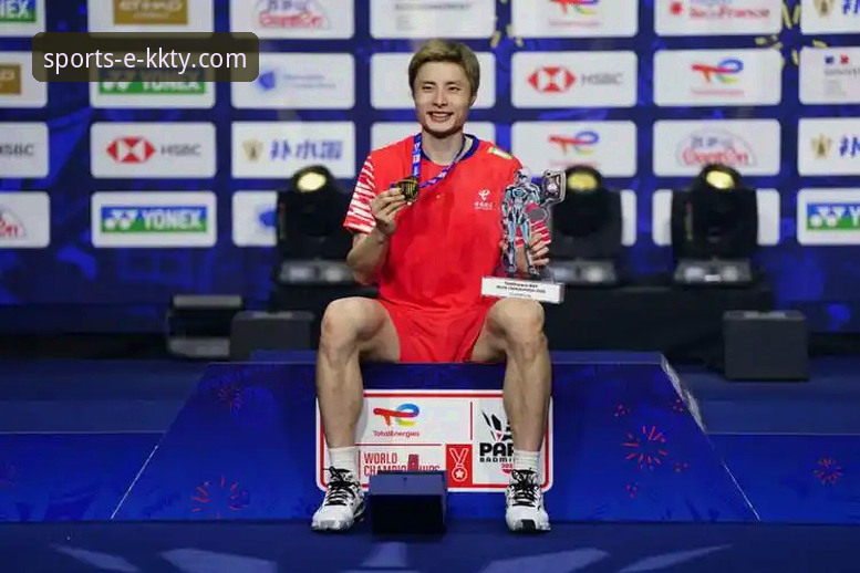 石宇奇终结八年亚锦赛男单冠军荒，kk体育平台见证国羽新王登基
